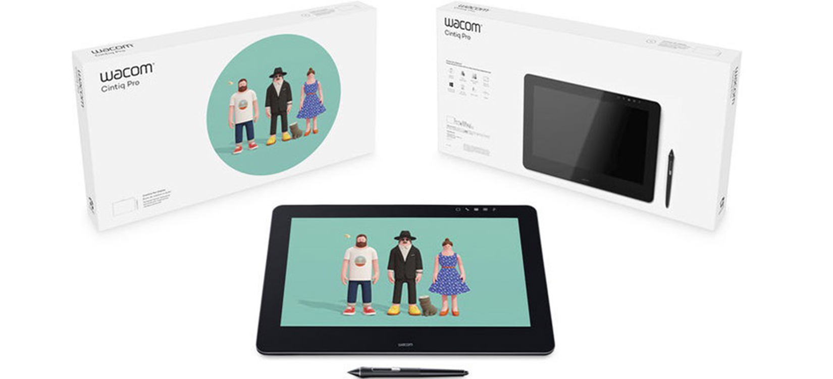 Bảng Vẽ Wacom Cintiq Pro 16 (DTH-1620)